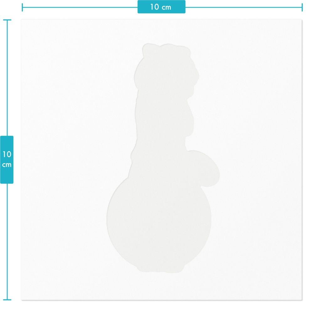 暇劇、柊りん(冬制服:ステッカー)