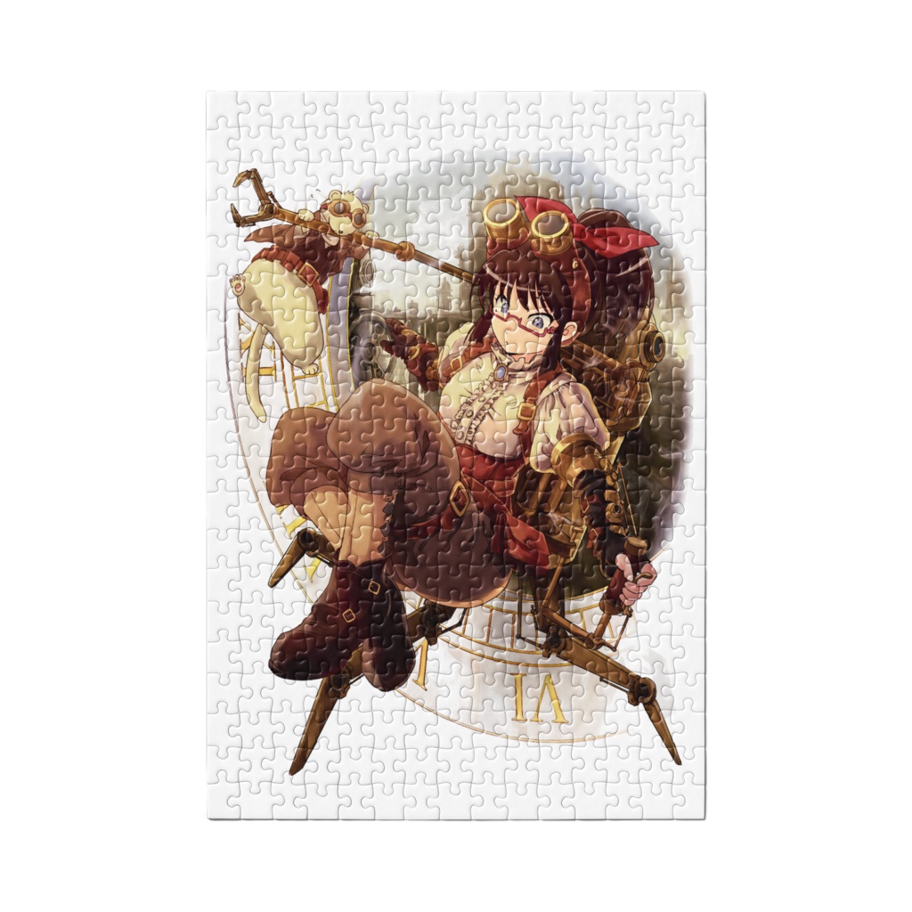 暇劇、柊りん(スチームパンク:パズル)