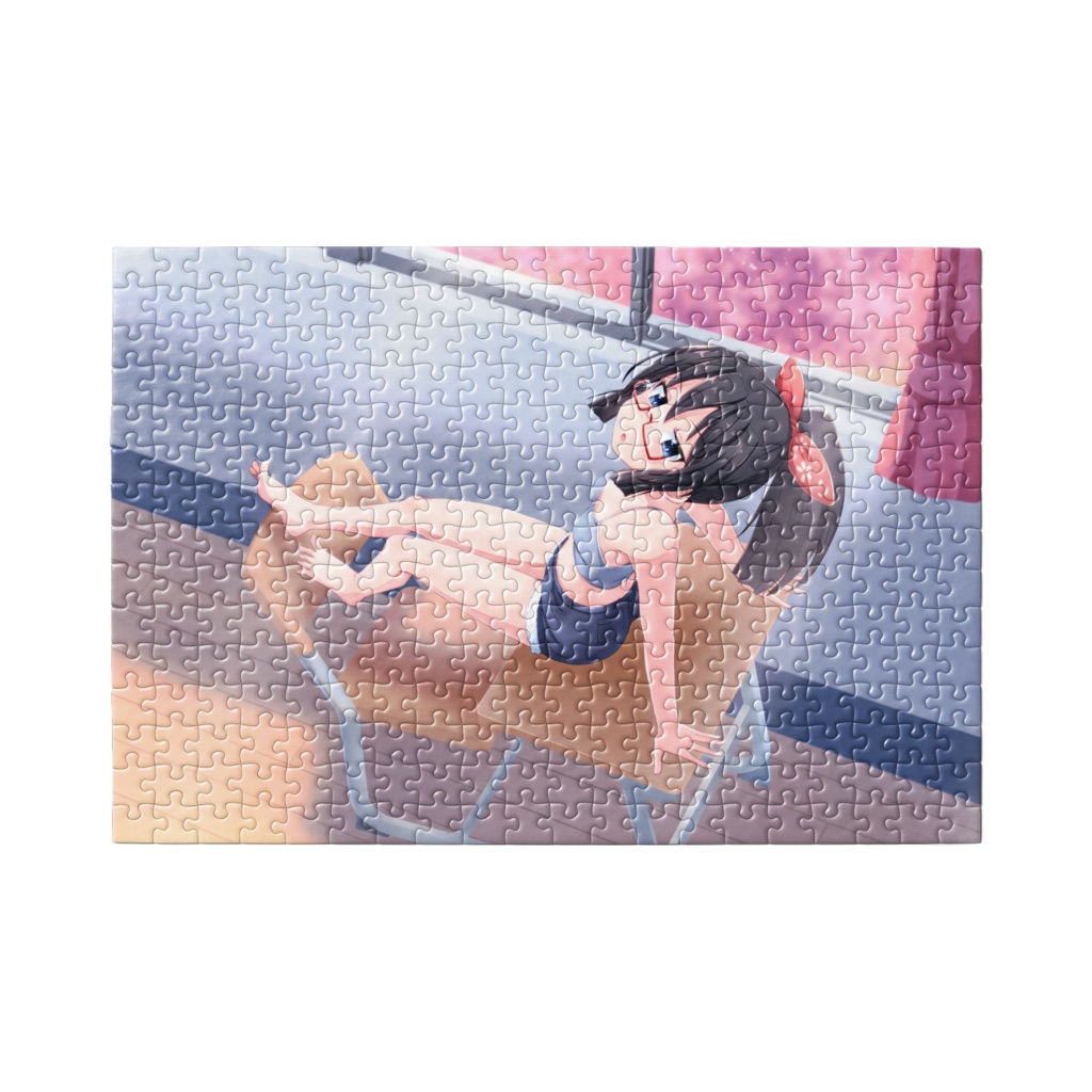 暇劇、柊りん(私服:パズル)