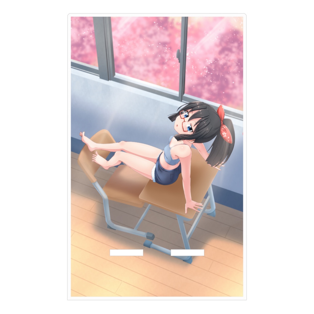 暇劇、柊りん(私服:アクリルスマホスタンド)