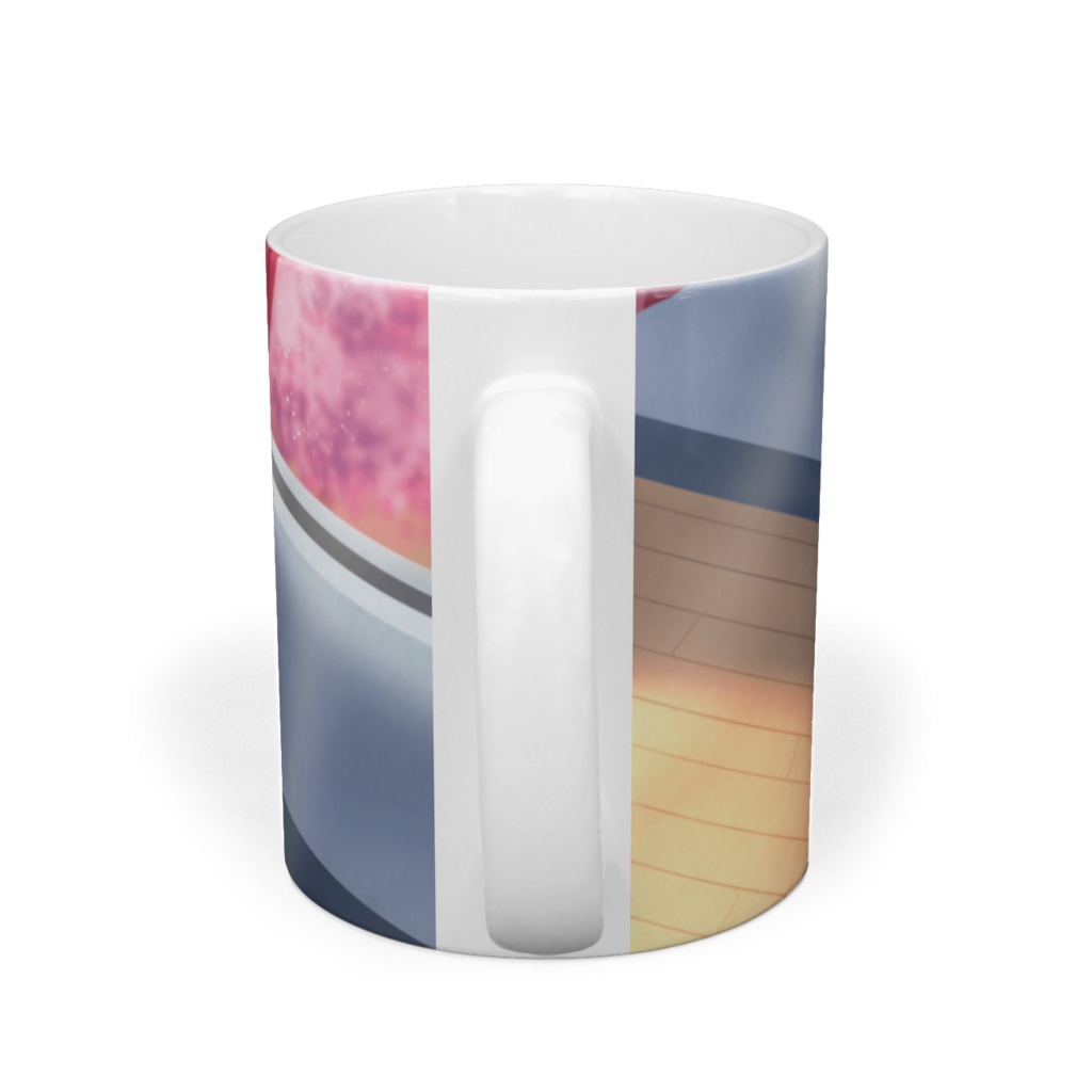 暇劇、柊りん(私服:マグカップ)