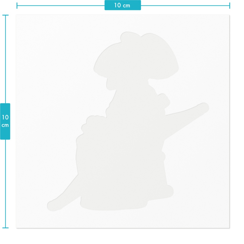 暇劇、柊りん(弓道着C:ステッカー)