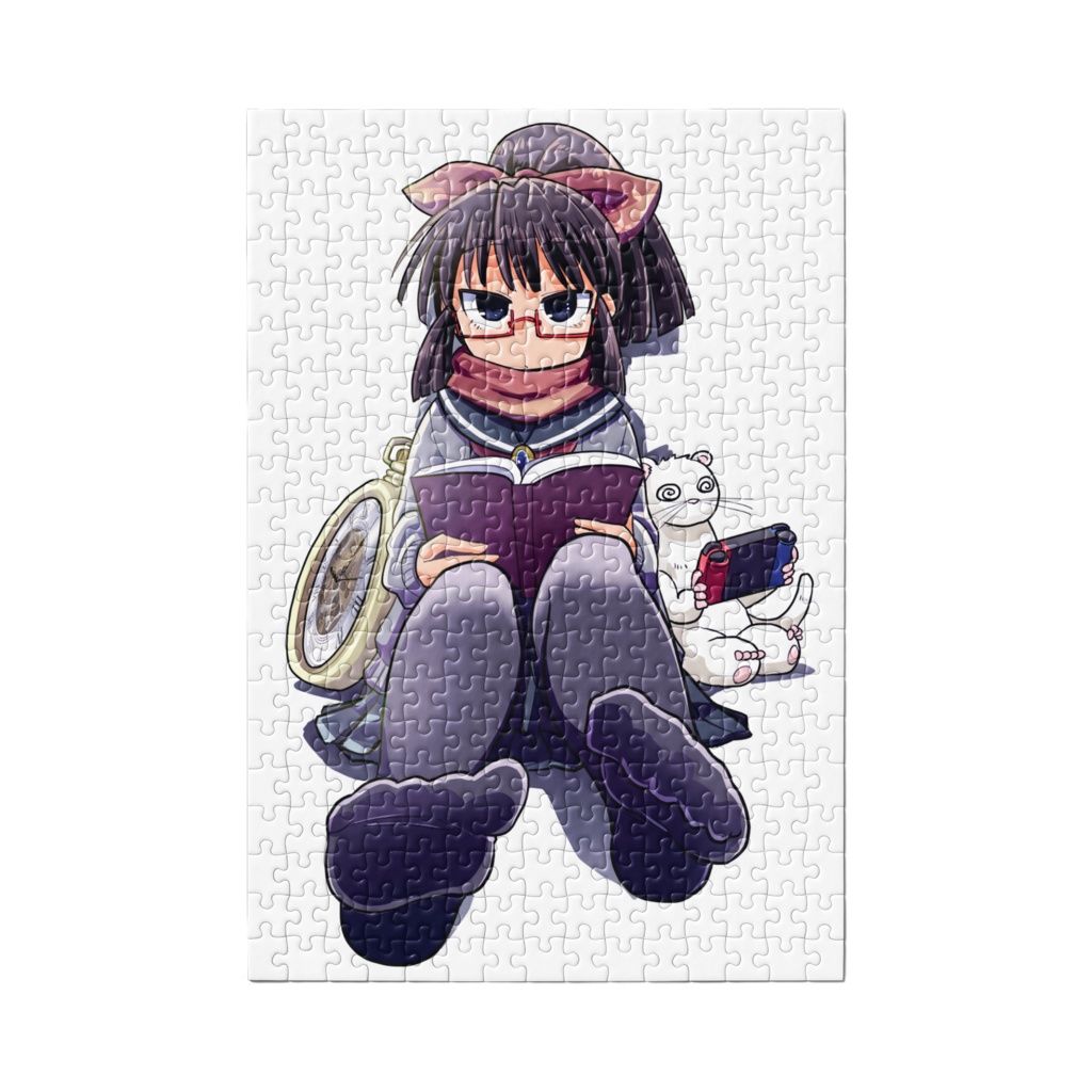 暇劇、柊りん(冬制服A:パズル)