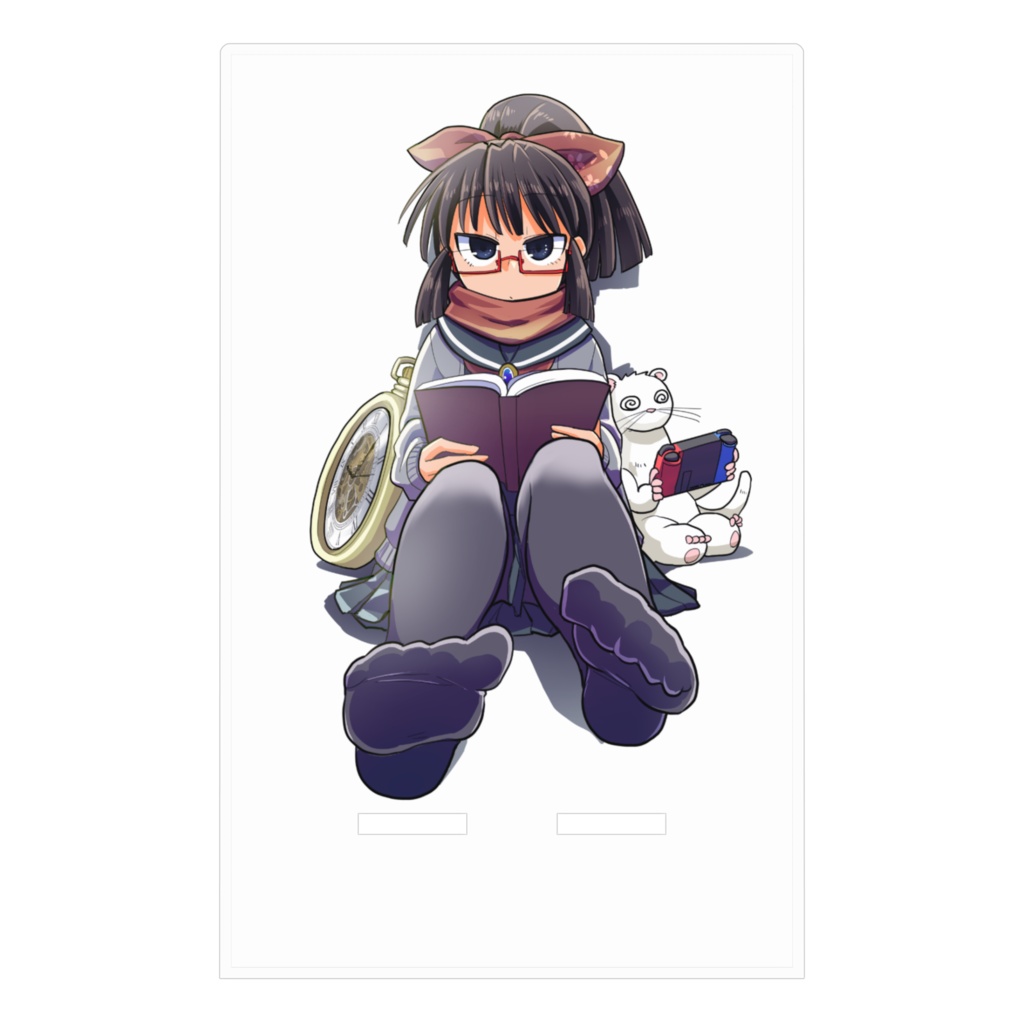 暇劇、柊りん(冬制服A:アクリルスマホスタンド)