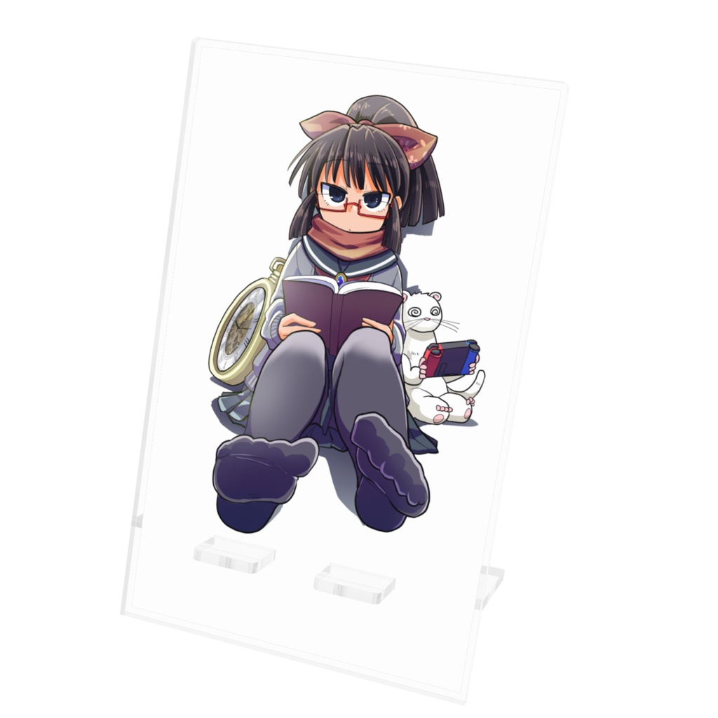 暇劇、柊りん(冬制服A:アクリルスマホスタンド)