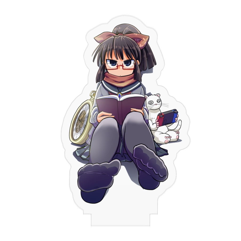 暇劇、柊りん(冬制服A:アクリルフィギュア)