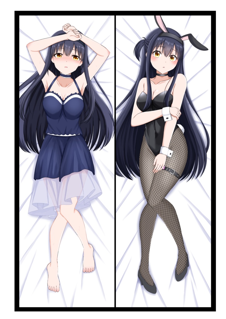 久島鴎 抱き枕カバー