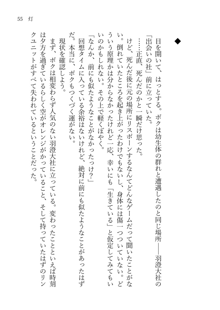 【通販休止中】灯