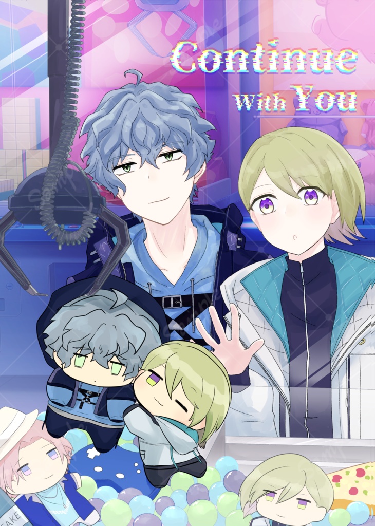 Continue With You