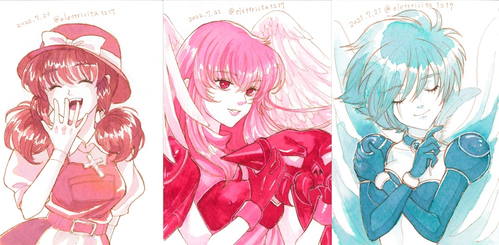 【ミニ原画】ドローイング