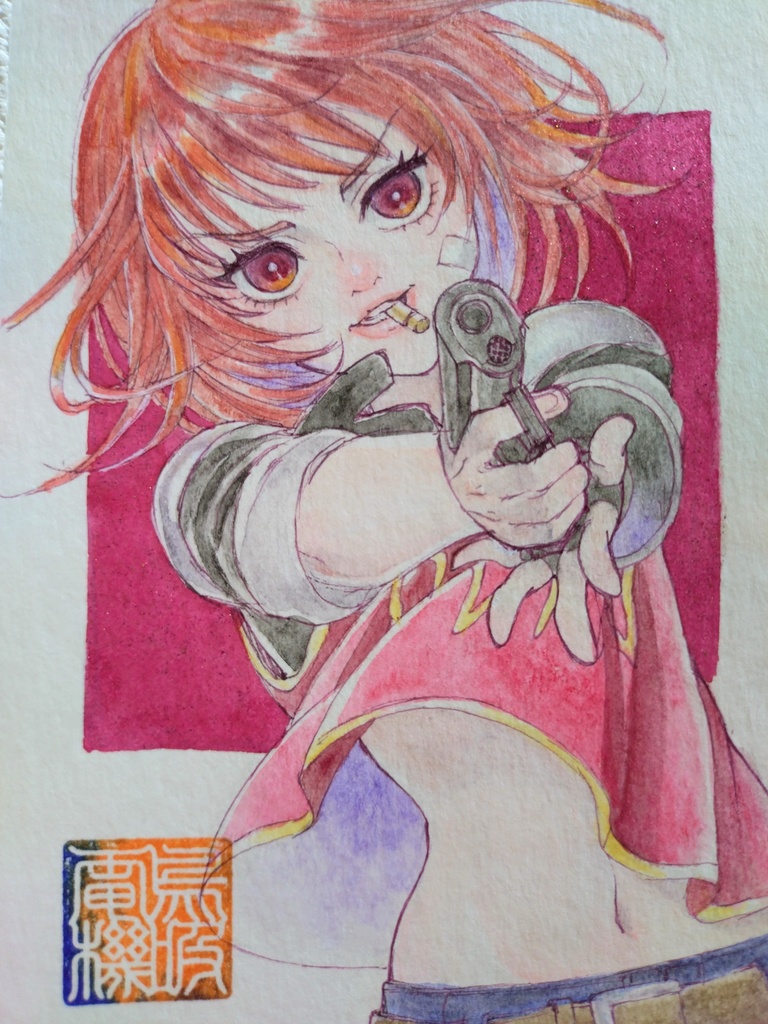 【原画】アークザラッド