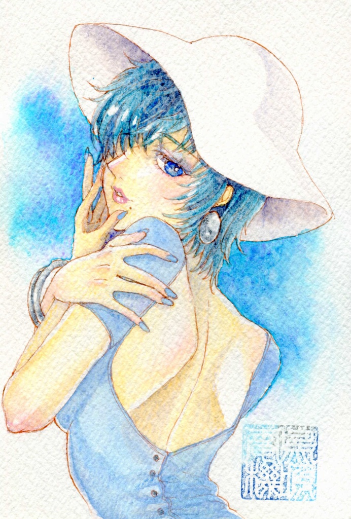 【ミニ原画】6月の原画