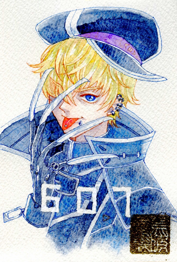 【ミニ原画】6月の原画