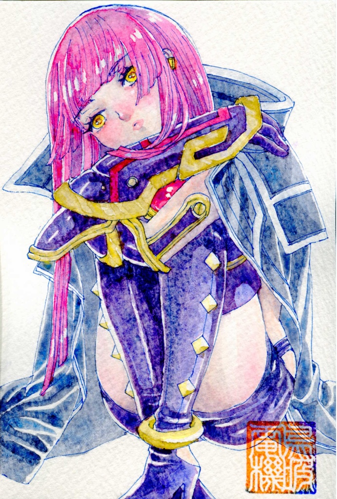 【ミニ原画】6月の原画