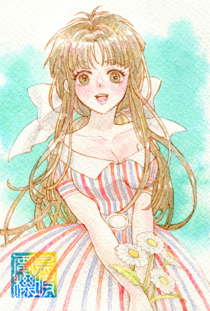 【ミニ原画】6月の原画