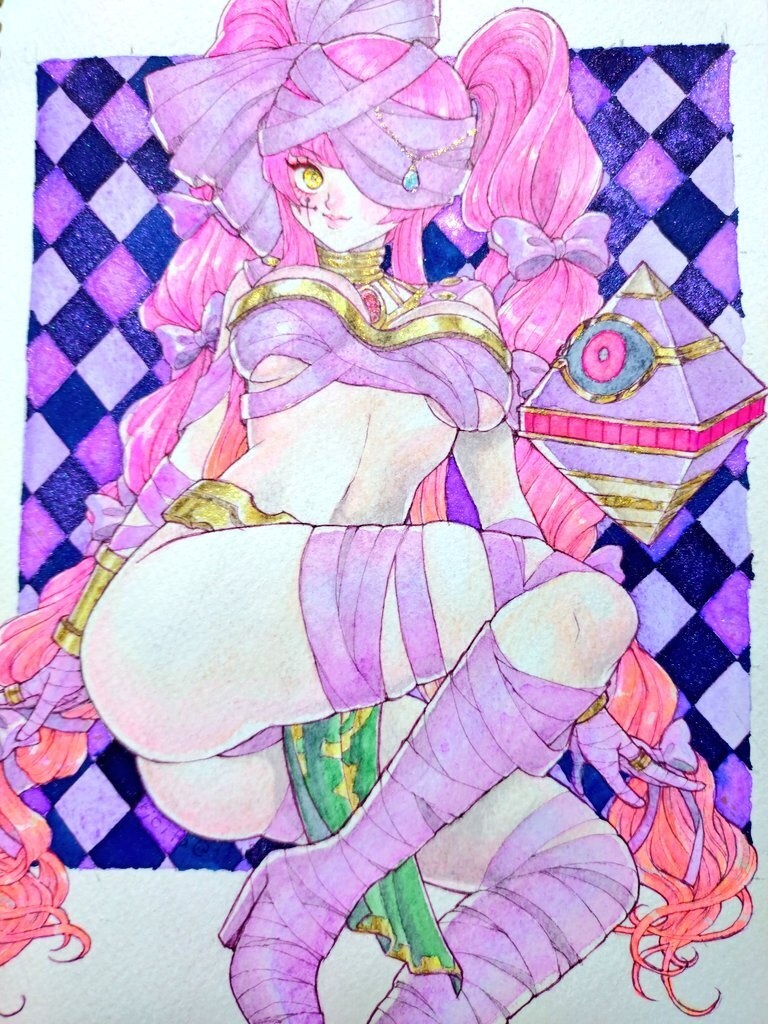 【水彩イラスト】アークR