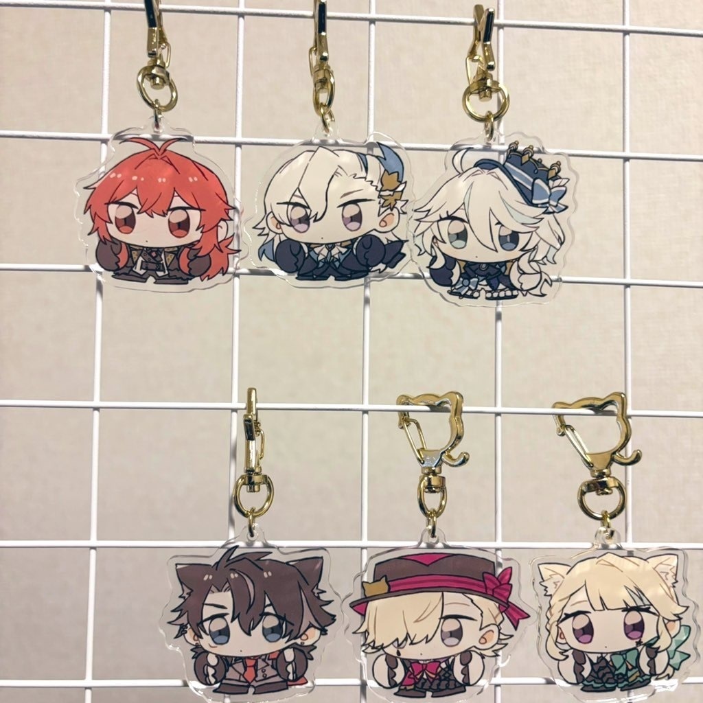 アクリルキーホルダー