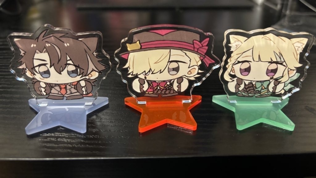 アクリルスタンド