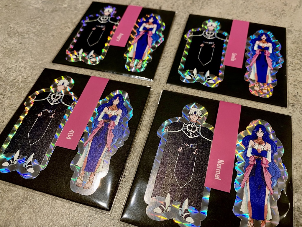 ホログラムステッカー