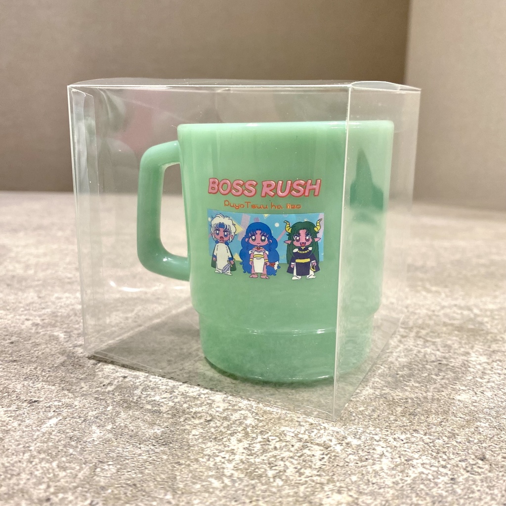 プラスチックマグカップ