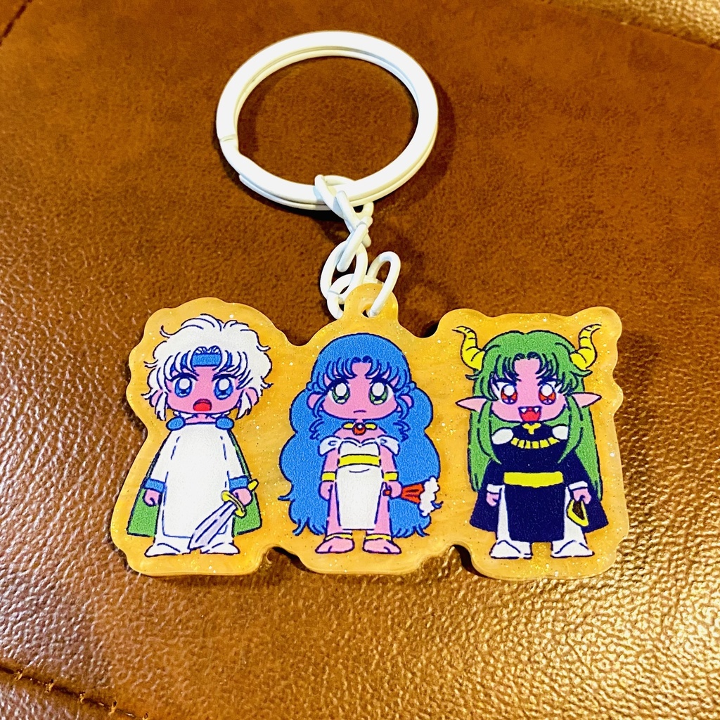 おまかせアクキー