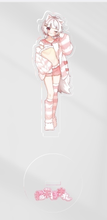 アクリルスタンド(ルームウェア)