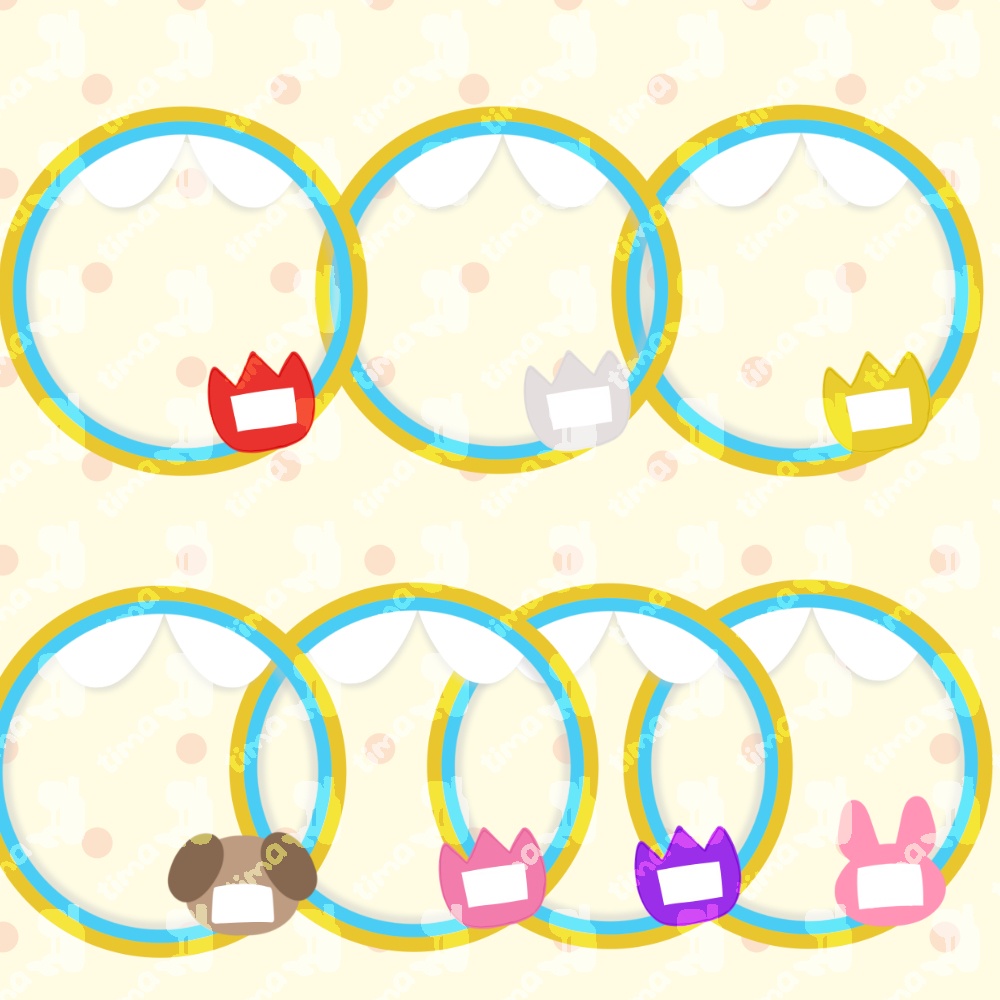 お子ちゃまアイコンリング