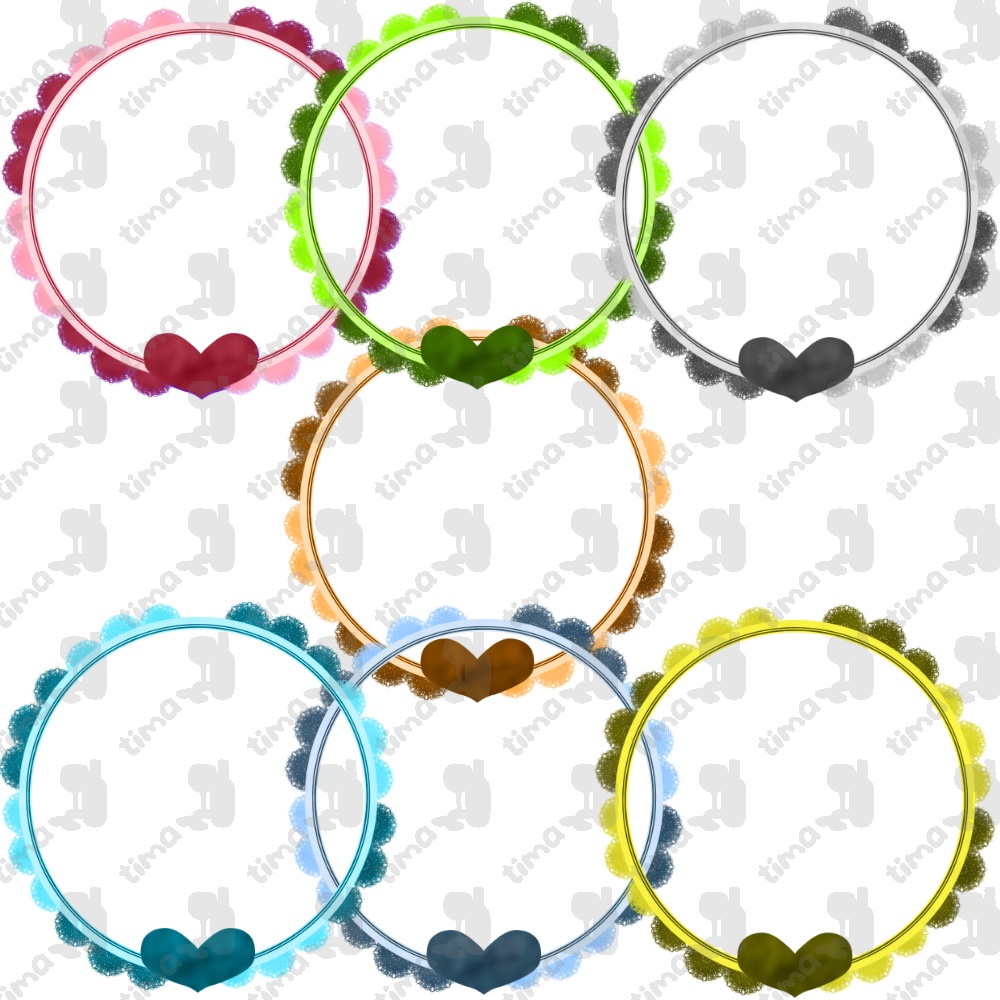 ツートンレースのアイコンリング