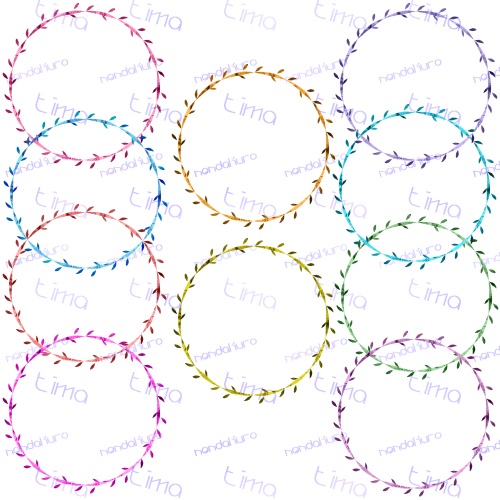 キラキラツタアイコンリング