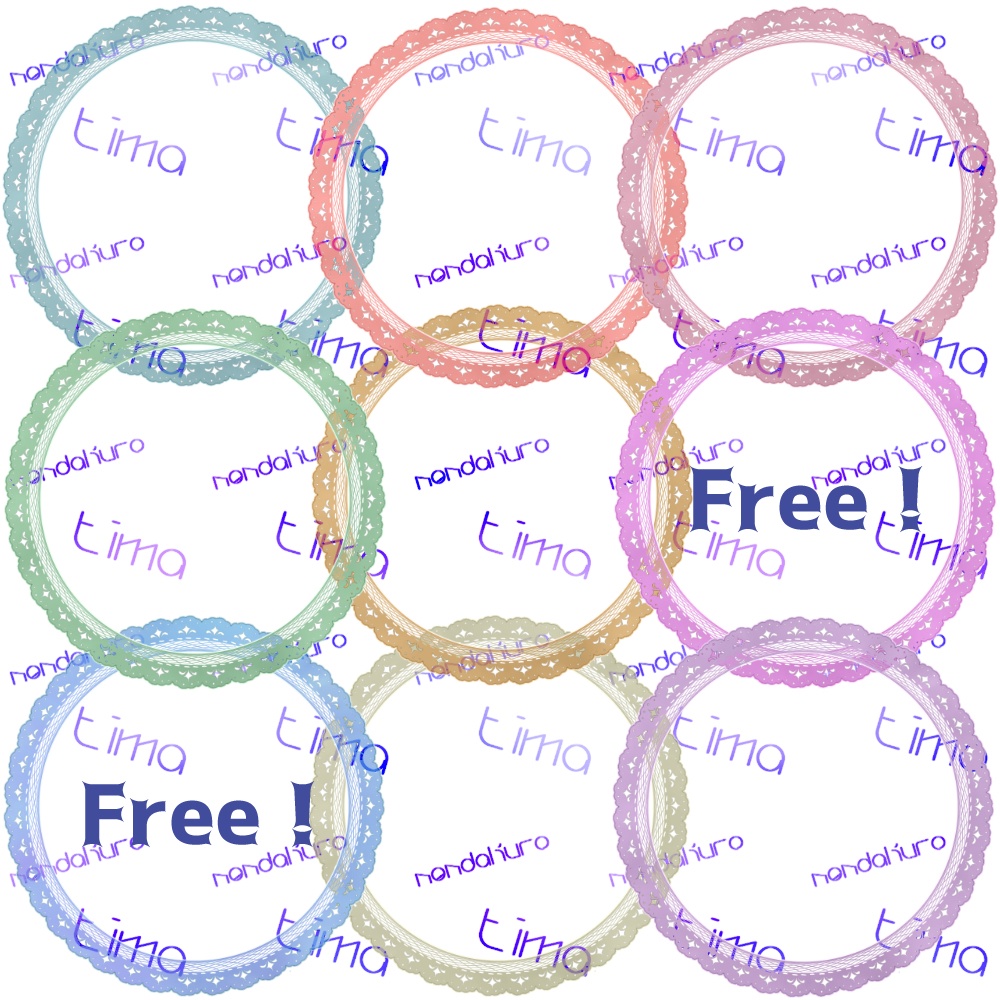 ダイヤレースのアイコンリング