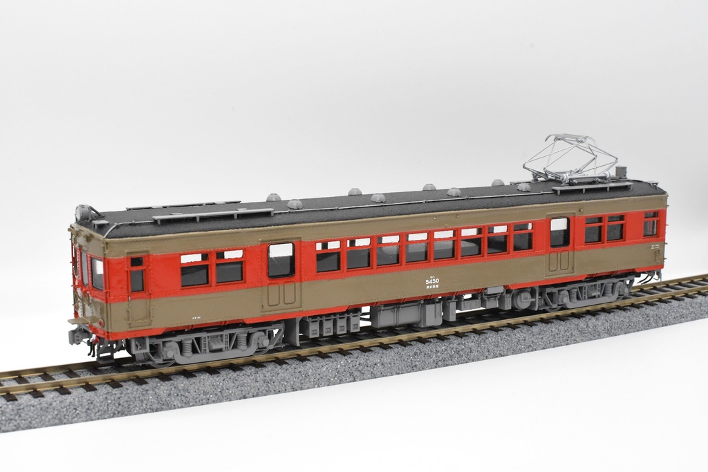 1/80 東武5450系A モハ5450-クハ400(ボディ・床下キット)