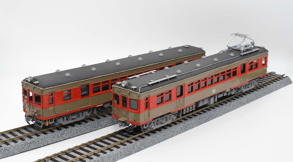 1/80 東武5450系A モハ5450-クハ400(ボディ・床下キット)