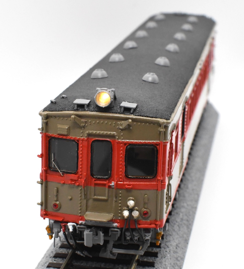 1/80 東武5450系A モハ5450-クハ400(ボディ・床下キット)