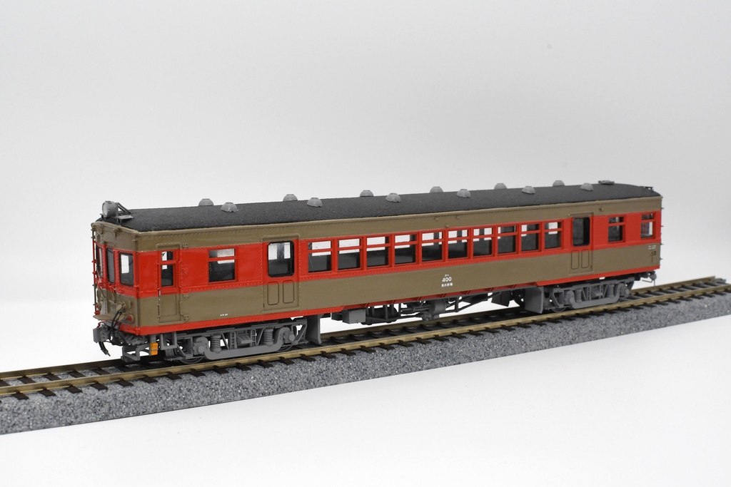 1/80 東武5450系A モハ5450-クハ400(ボディ・床下キット)