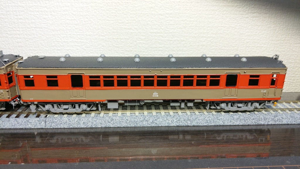 1/80 東武5450系A モハ5450-クハ400(ボディ・床下キット)