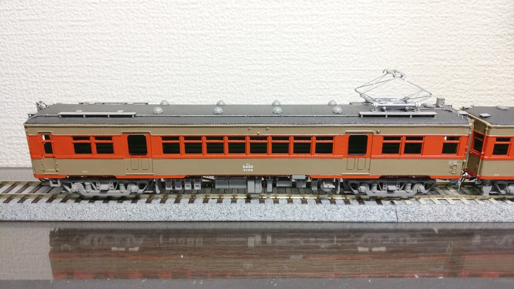 1/80 東武5450系A モハ5450-クハ400(ボディ・床下キット)