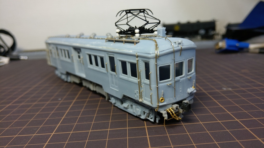 1/80 館林のモニ1671(ボディ・床下キット)※台車枠付き