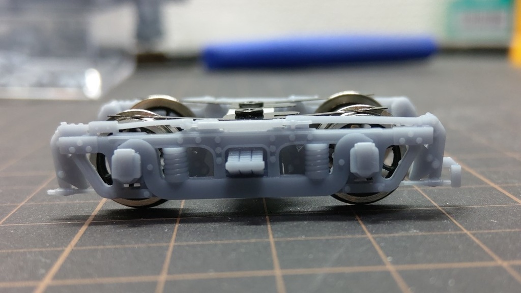 1/80 館林のモニ1671(ボディ・床下キット)※台車枠付き