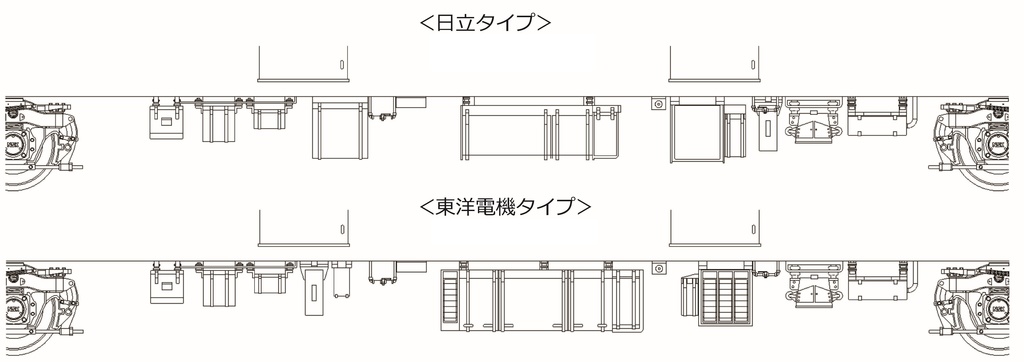 1/80 Type7820 先頭2両(ボディ・床下キット)