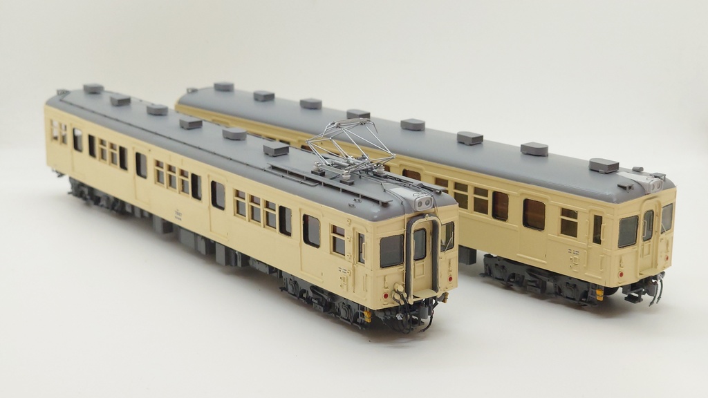 1/80 Type7820 先頭2両(ボディ・床下キット)
