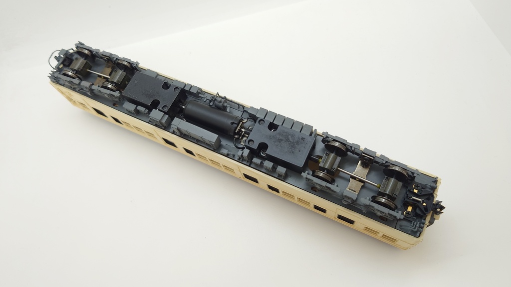 1/80 Type7820 先頭2両(ボディ・床下キット)