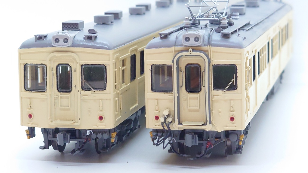1/80 Type7820 先頭2両(ボディ・床下キット)