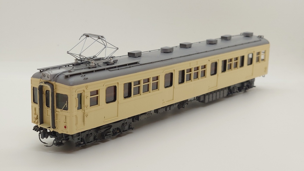 1/80 Type7820 先頭2両(ボディ・床下キット)