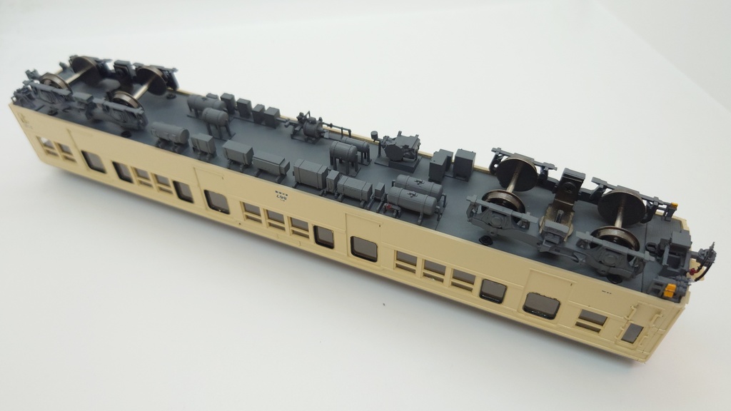 1/80 Type7820 先頭2両(ボディ・床下キット)