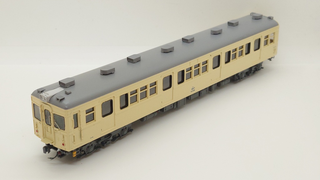 1/80 Type7820 先頭2両(ボディ・床下キット)