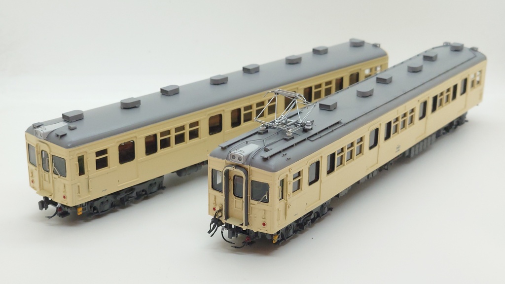 1/80 Type7820 先頭2両(ボディ・床下キット)