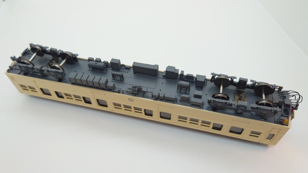 1/80 Type7820 先頭2両(ボディ・床下キット)