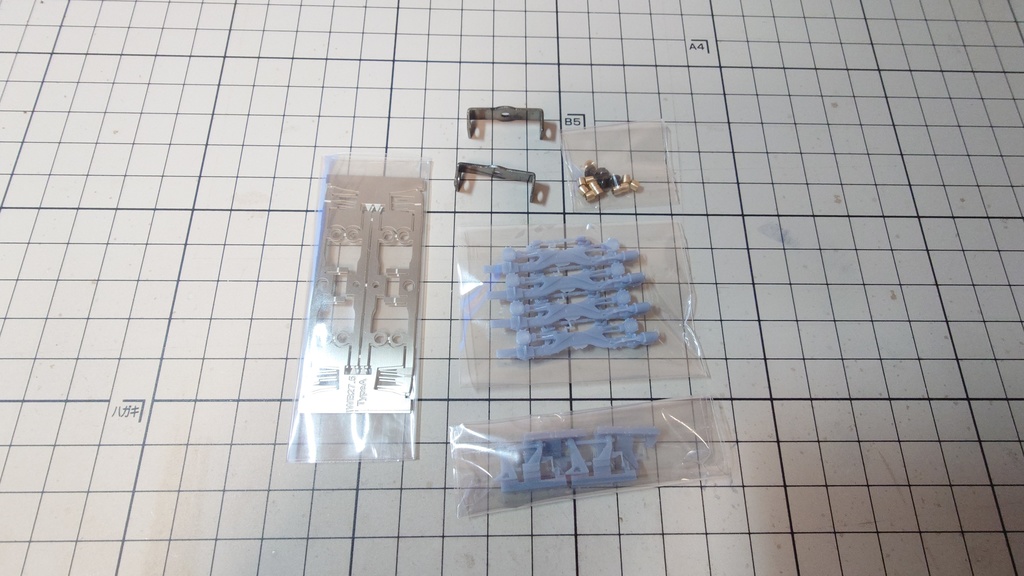 1/80 FS511B 台車キット