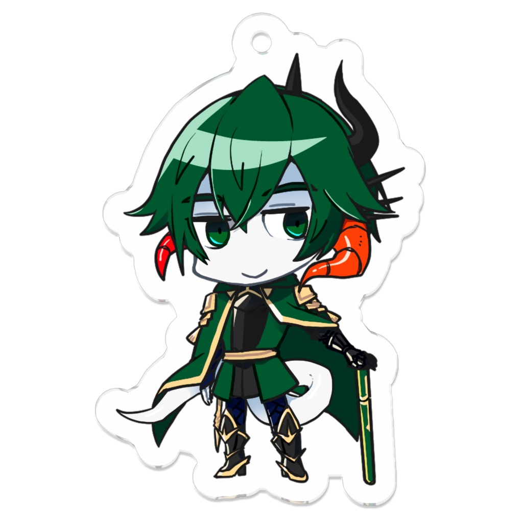 悪魔ルミエ アクリルキーホルダー