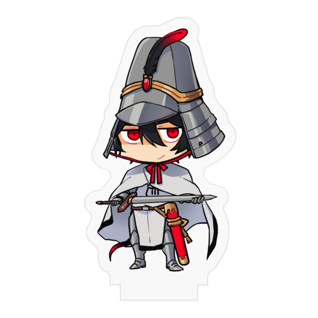 赤鬼ヴェンツェル アクリルフィギュア